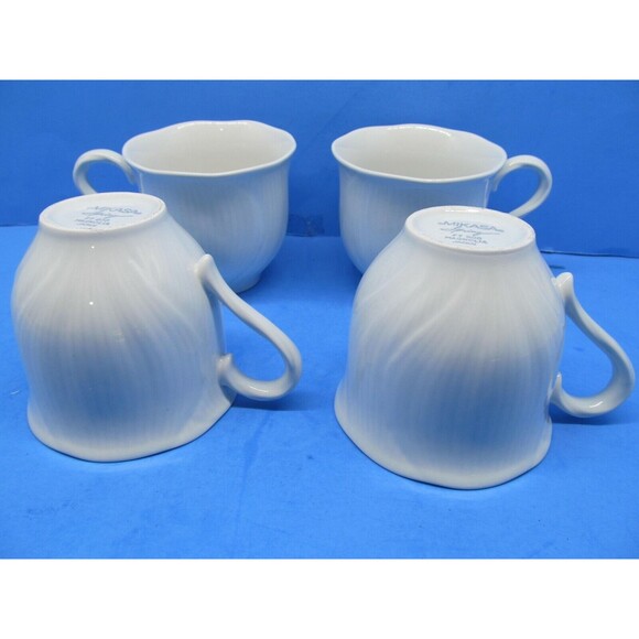 Mikasa Spring Magnolia Coffee Cups Bundle of 4 Excellent Condition - Picture 6 of 6